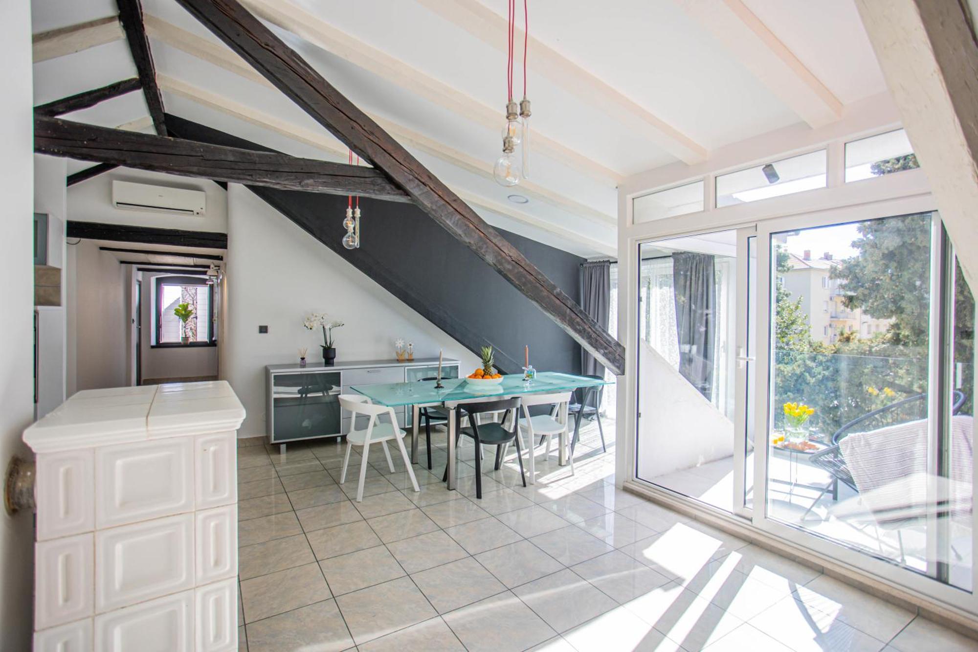 Apartamento Luxattic Split Exterior foto